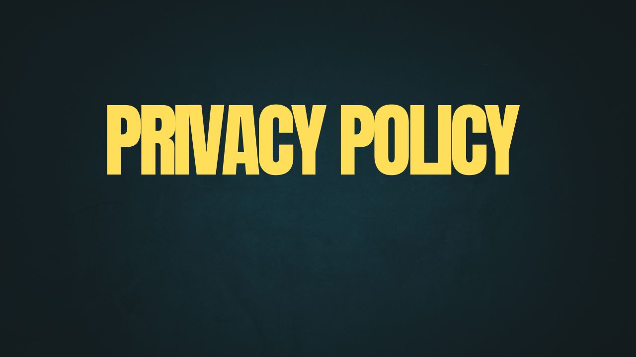 Privacy Policy